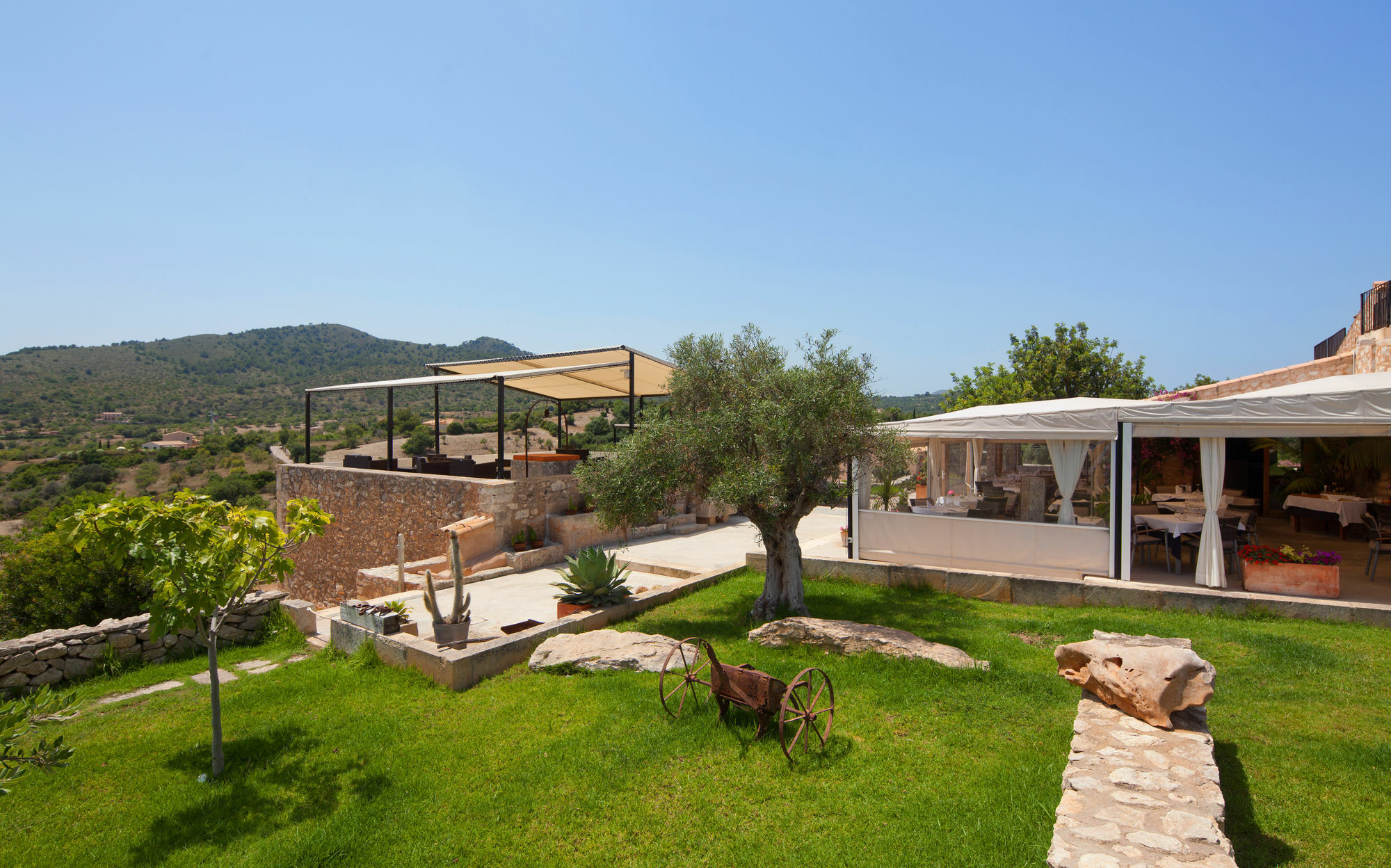Agroturismo Ses Cases De Fetget (Adults Only) Son Servera  Exterior foto